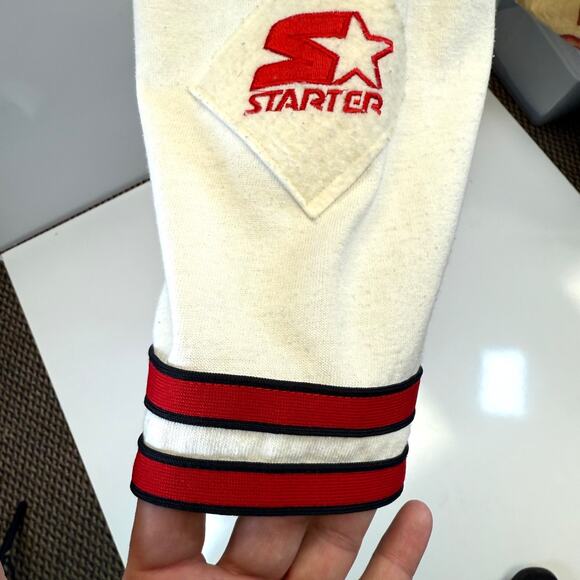 Vtg Chicago Bulls Baseball Style Jersey 90s NBA Basketball Sz XL - Picture 8 of 16